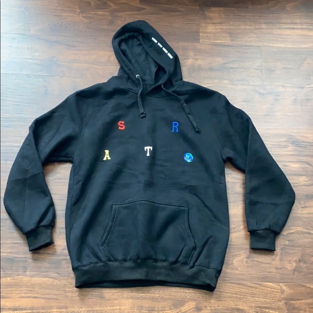 Travis Scott Astroworld Scattered Hoodie XL